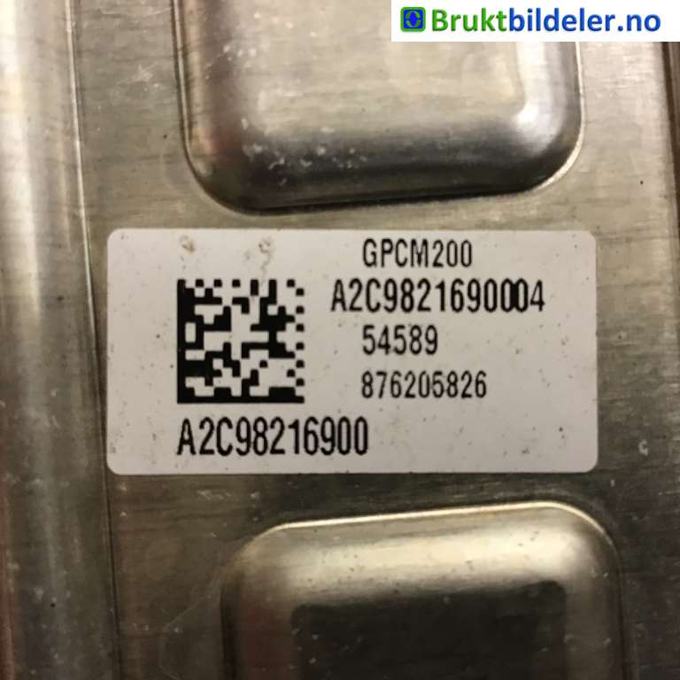 Rele gløde til Ford Transit Custom 2013-2023 (Type I)  (FORD|GK21-12B533-AA|GPCM200/876205826|)