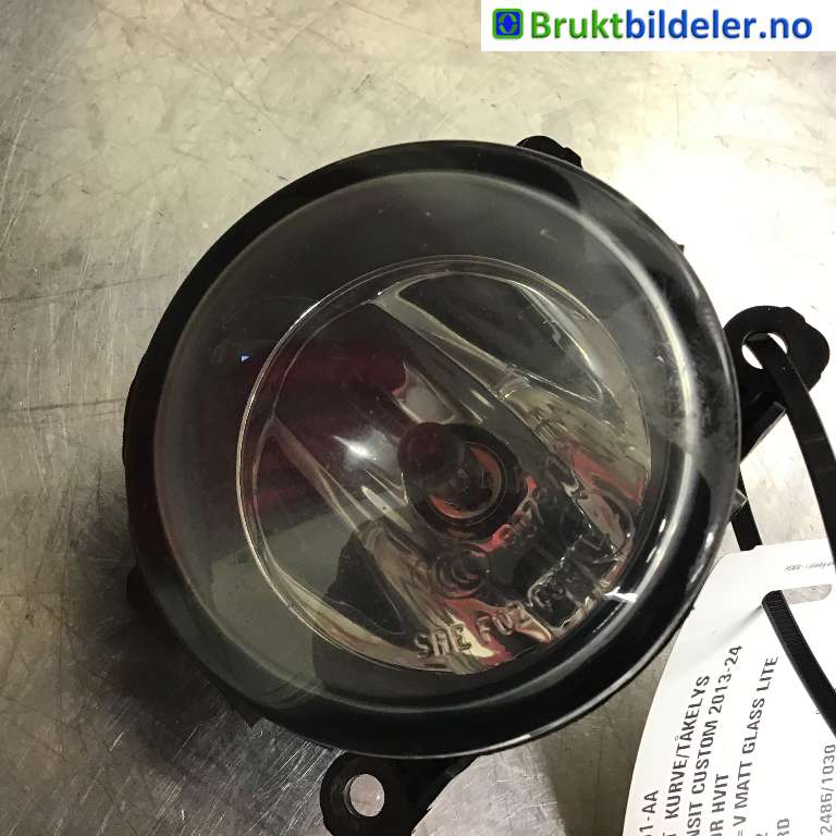 Tåkelykt venstre foran til Ford Transit Custom 2013-2023 (Type I) (FORD|4F93-15K201-AA|89206452|)