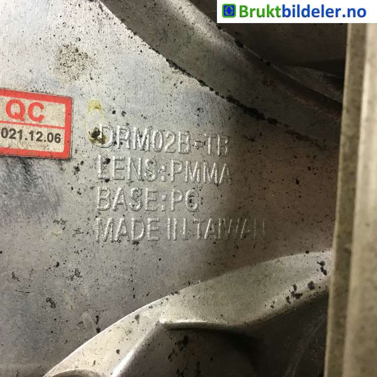 Baklykt høyre til Dodge Ram 1994-2002 (Type II)  (DRM02B-TB|DRM02B-TL|)