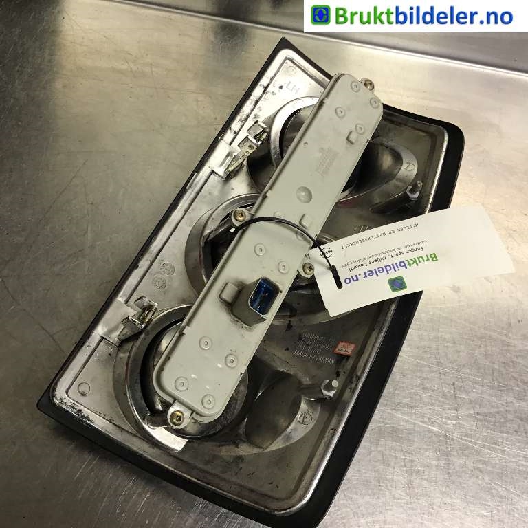Baklykt venstre til Dodge Ram 1994-2002 (Type II)  (DRM02B-TB|DRM02B-TL|)