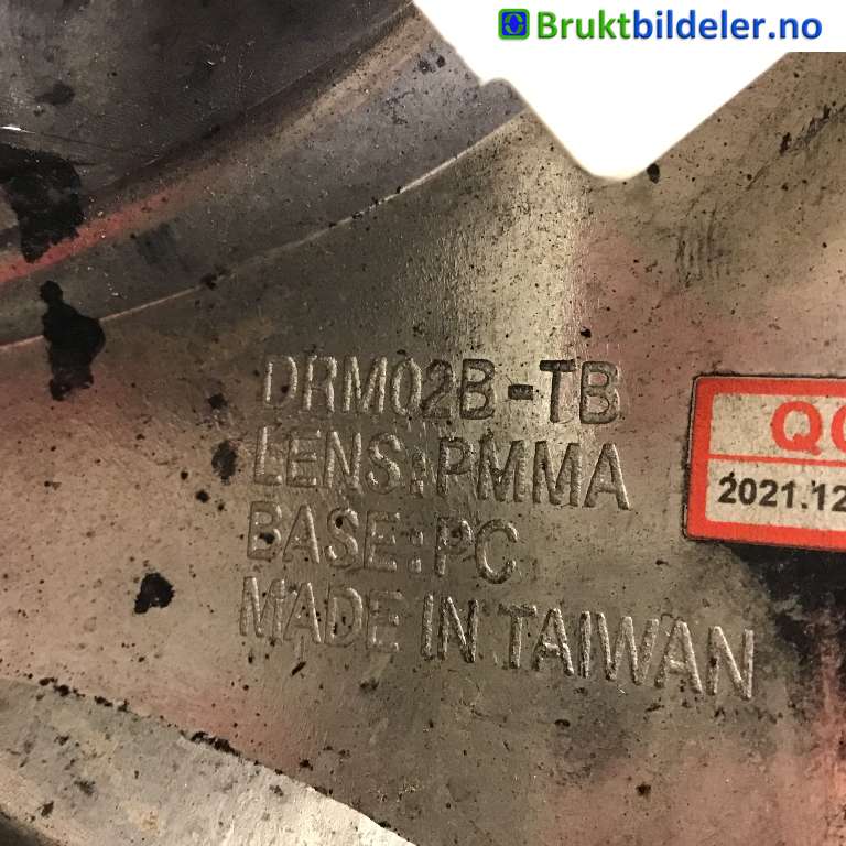 Baklykt venstre til Dodge Ram 1994-2002 (Type II)  (DRM02B-TB|DRM02B-TL|)