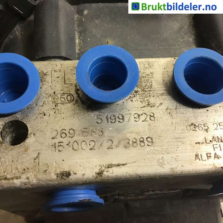 ABS sentral til Peugeot Bipper 2014-->>  (PEUGEOT|16 809 209 80|0 265 254 556|51997928)
