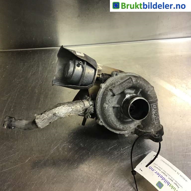 Turbo til Citroën C4, Picasso 2006-2013 (Type I) (CITROEN|9663199280|GTI544V|)