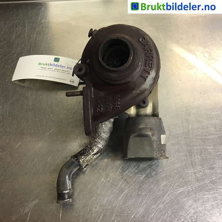 Turbo til Citroën C4, Picasso 2006-2013 (Type I) (CITROEN|9663199280|GTI544V|)