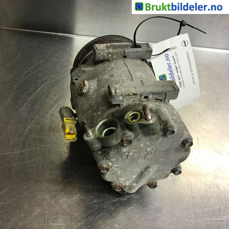Aircondition kompressor til Citroën C4, Picasso 2006-2013 (Type I) (CITROEN|9651911480|SD7C16|)