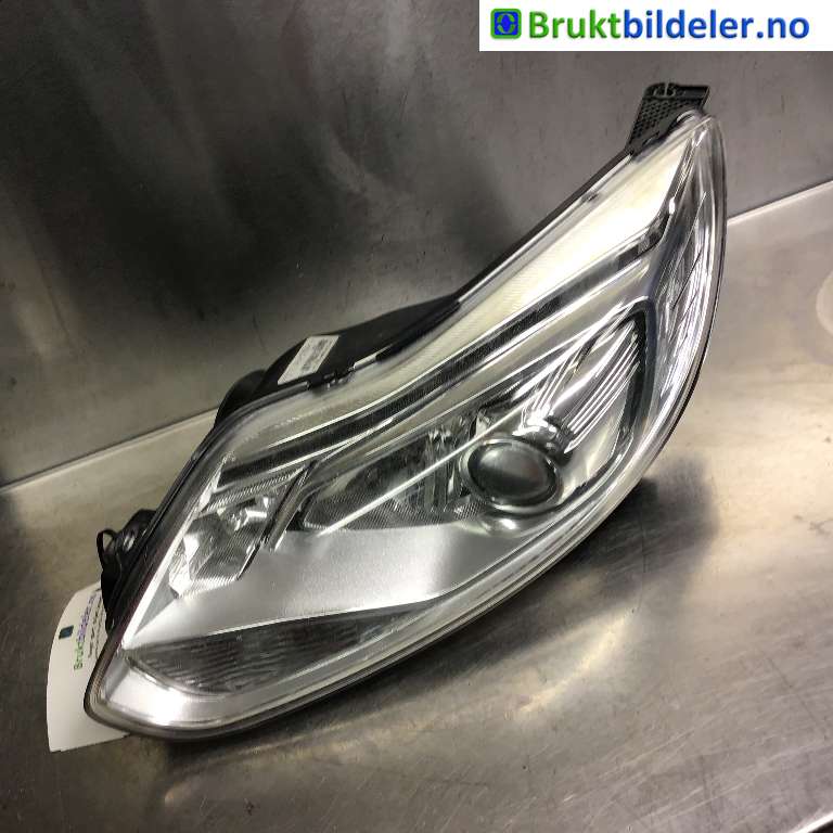 Frontlykt venstre xenon til Ford Focus, 2011-2014 (Type III, Fase 1)  (FORD|BM51-13D155-AG)