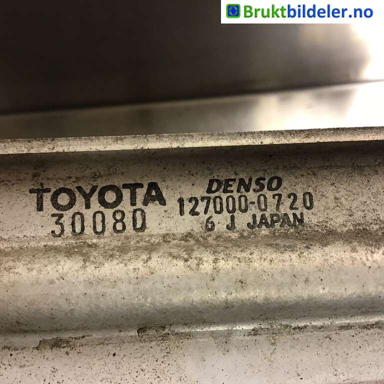 Intercooler til Toyota Land Cruiser 120 2002-2009  (TOYOTA|17940-30080|127000-0720|)