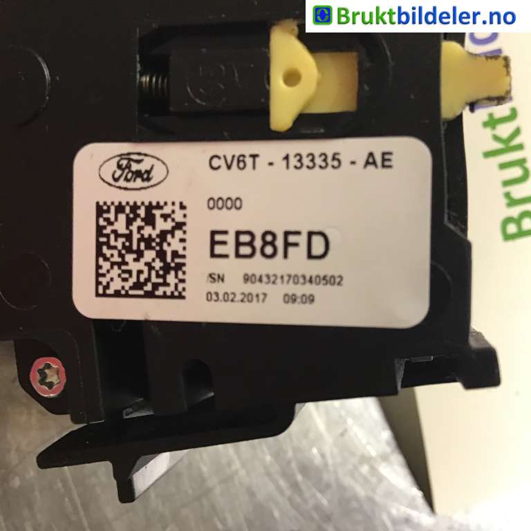 Bryter blink til Ford Transit Custom 2013-2023 (Type I) (FORD|CV6T-13335-AE|EB8FD|)