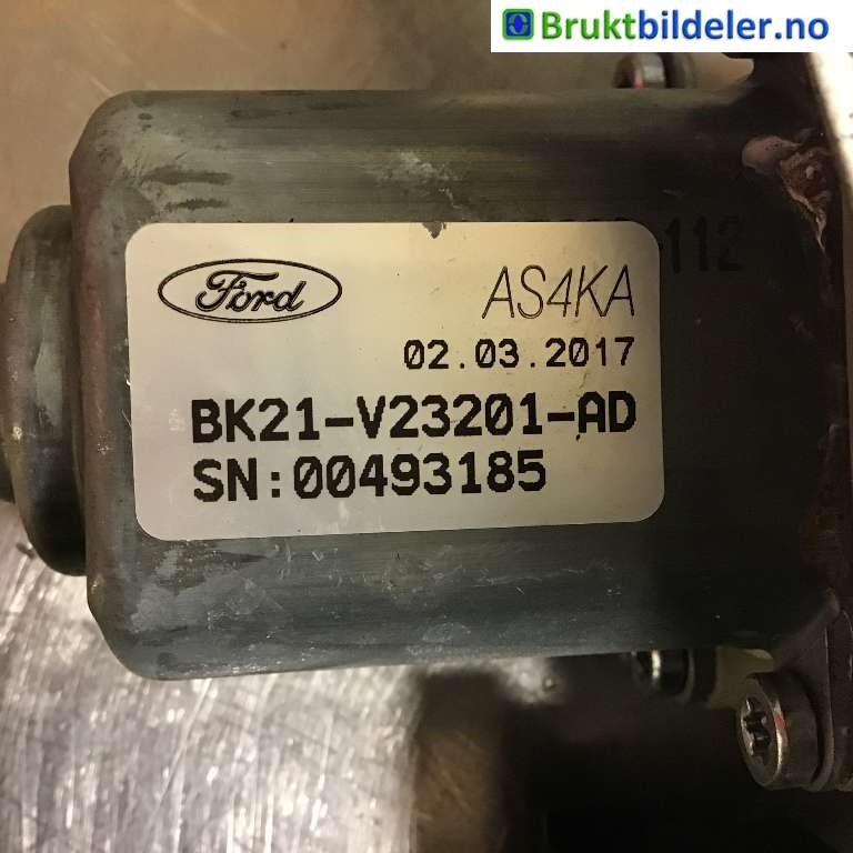 Ruteheis venstre foran til Ford Transit Custom 2013-2023 (Type I)  (FORD|BK21-V23201-AE|928060|BK21-V23201-AD)