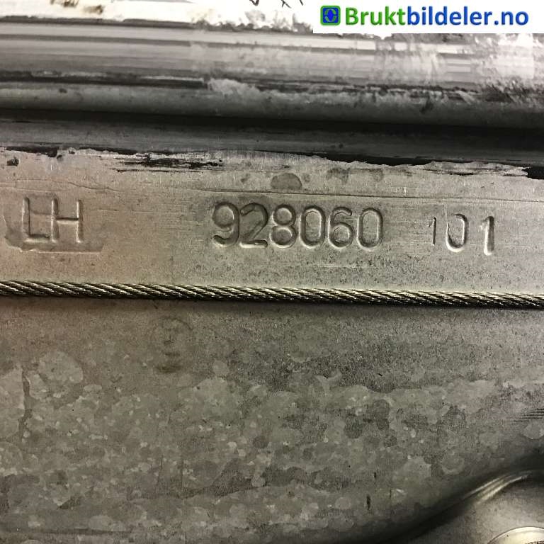 Ruteheis venstre foran til Ford Transit Custom 2013-2023 (Type I)  (FORD|BK21-V23201-AE|928060|BK21-V23201-AD)