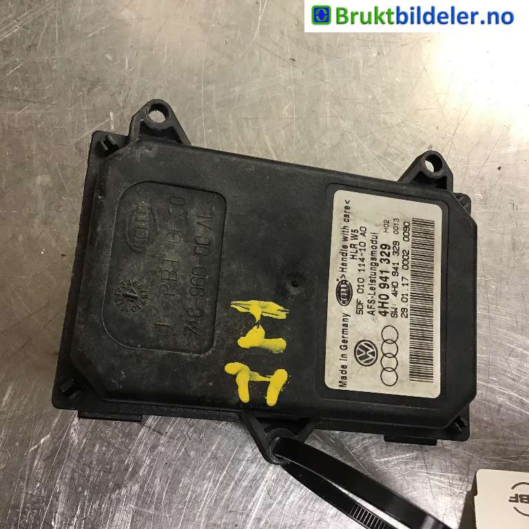 Styreenhet xenon/ballast til Škoda Superb 2015-->> (Type III)  (SKODA|4H0 941 329|)