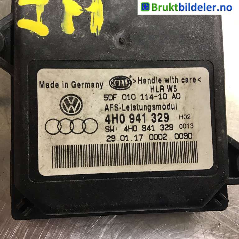Styreenhet xenon/ballast til Škoda Superb 2015-->> (Type III)  (SKODA|4H0 941 329|)