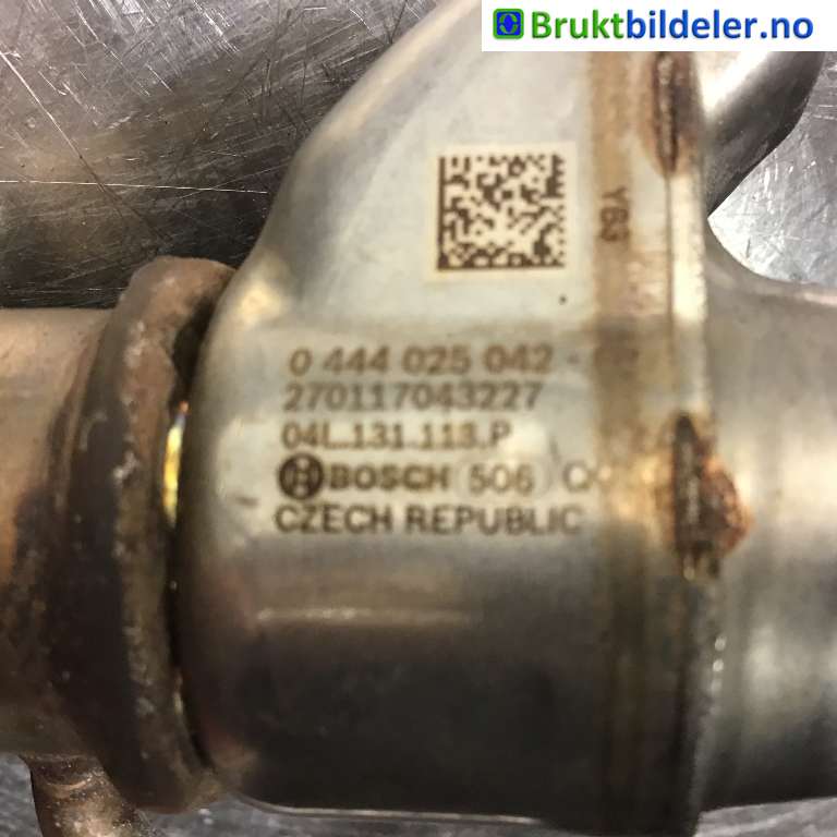 Eksos diverse til Škoda Superb 2015-->> (Type III)  (SKODA|04L 131 113 P|0 444 025 042-02|)