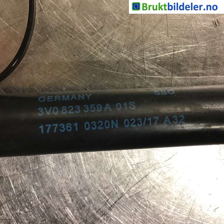 Panserdemper til Škoda Superb 2015-->> (Type III)  (SKODA|3V0 823 359 A|177361 0320N|)