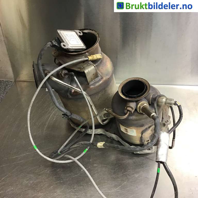 Partikkelfilter til Škoda Superb, 2015-->> (Type III)  (SKODA|04L 131 723 AT)