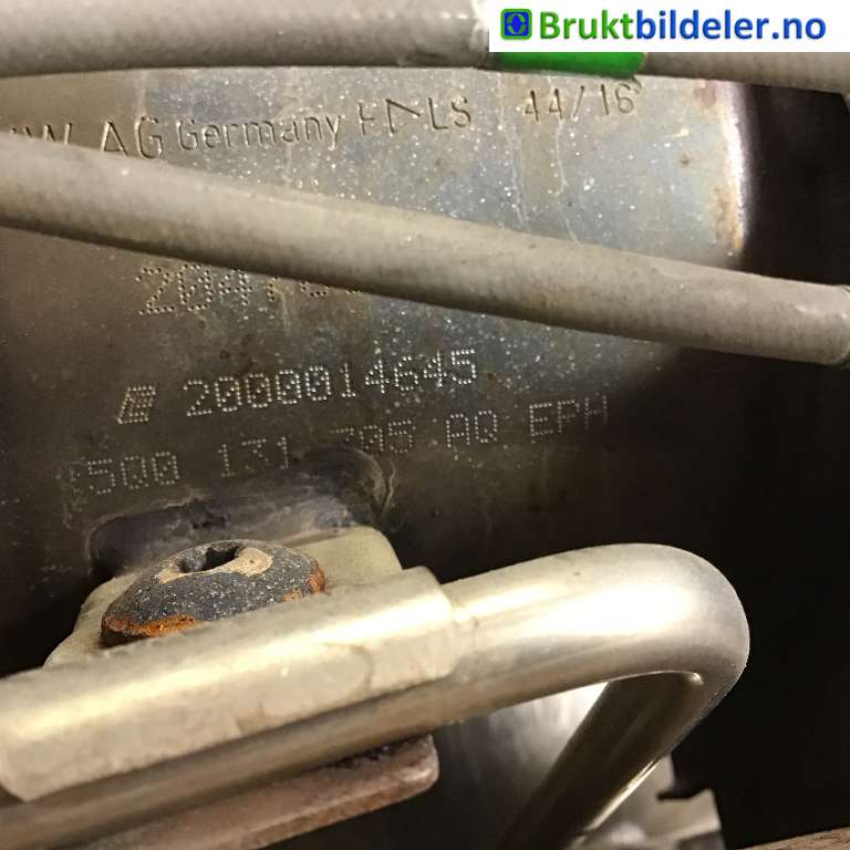 Partikkelfilter til Škoda Superb 2015-->> (Type III)  (SKODA|04L 131 723 AT|5Q0 131 705 AQ|)