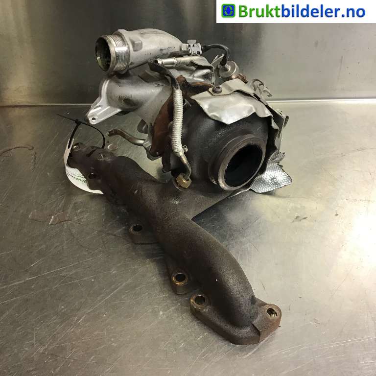 Turbo til Škoda Superb 2015-->> (Type III)  (SKODA|04L 253 056 M|BV43D-970 0543|)