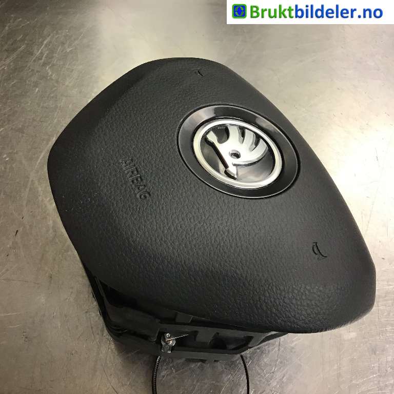 Airbag rattpute til Škoda Superb, 2015-->> (Type III)  (SKODA|3V0 880 201 H)