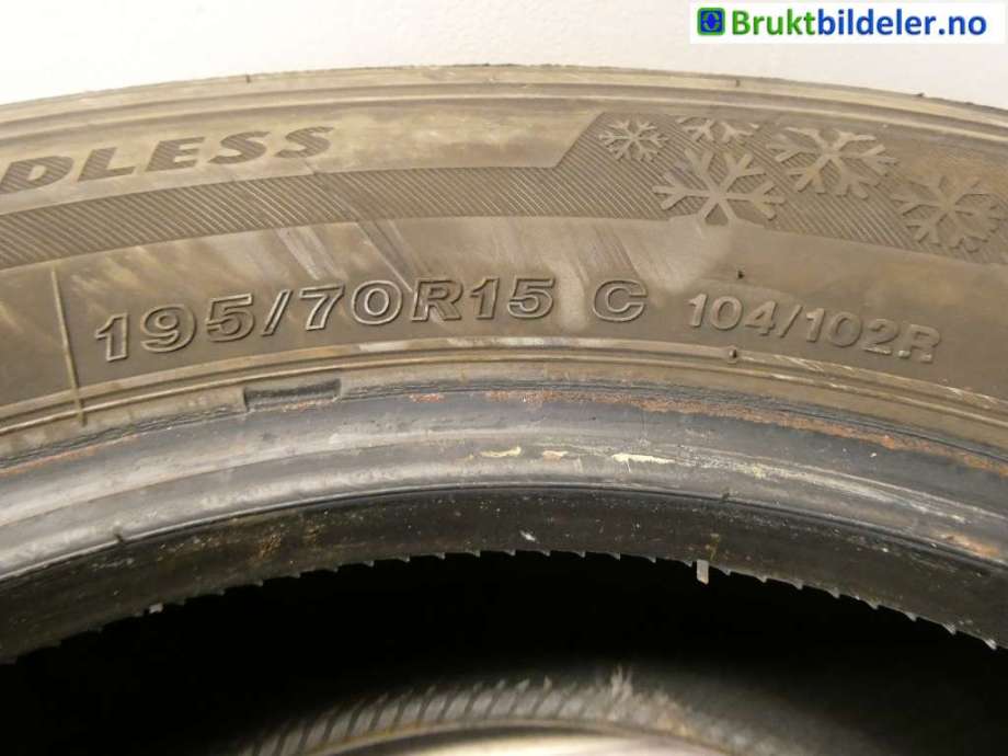 Dekk til Annet Dekk vinter piggfri 0-->>  (BRIDGESTONE|)