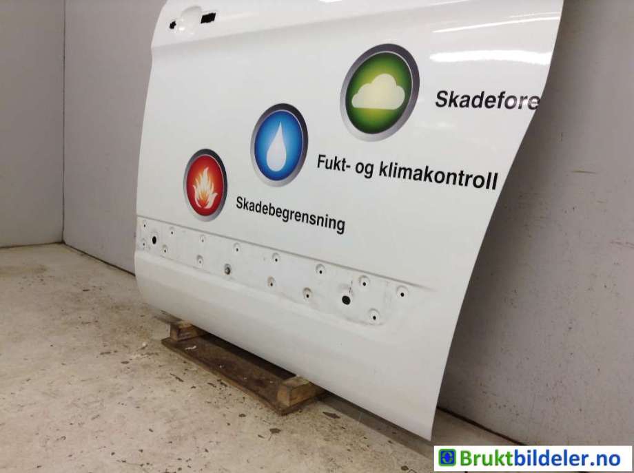 Dør venstre skyvedør til Ford Transit Custom 2013-2023 (Type I)  (FORD|PBK21-V24603-BA|2445531|)