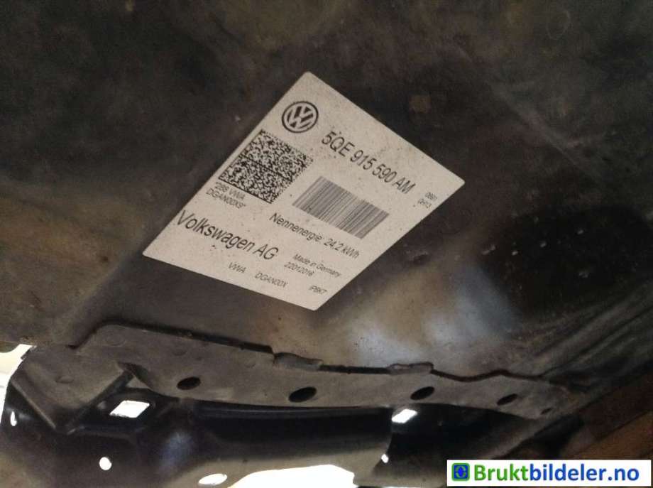 Dør venstre skyvedør til Ford Transit Custom 2013-2023 (Type I)  (FORD|PBK21-V24603-BA|2445531|)