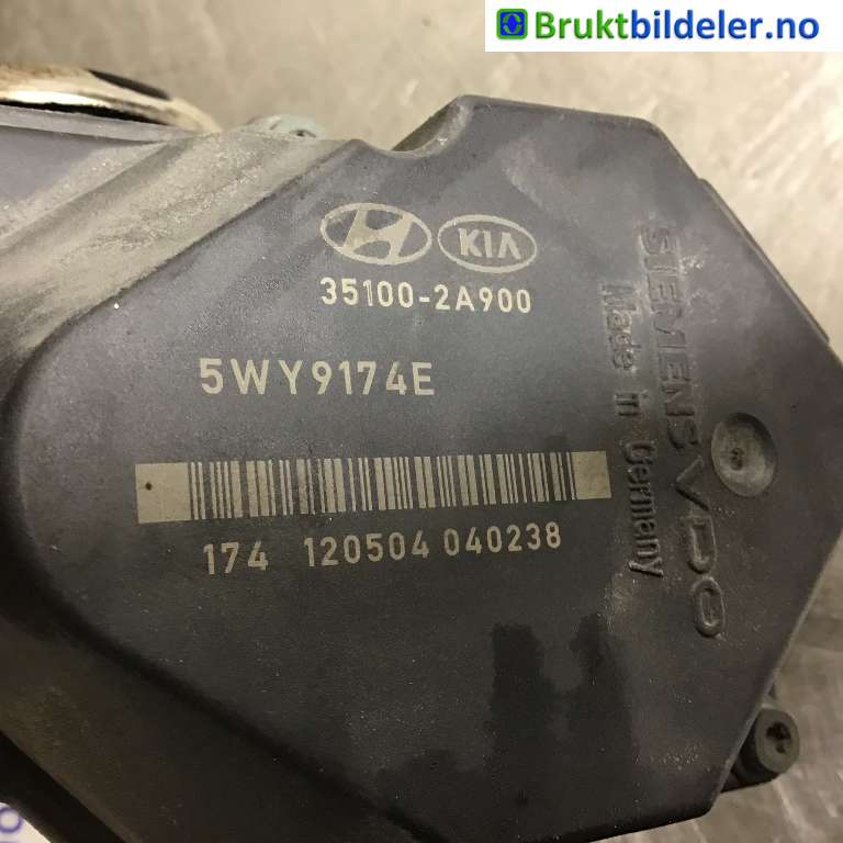 Spjeldhus til Hyundai Ix35 2010-2015  (HYUNDAI|35100-2A900|5WY9174E|)