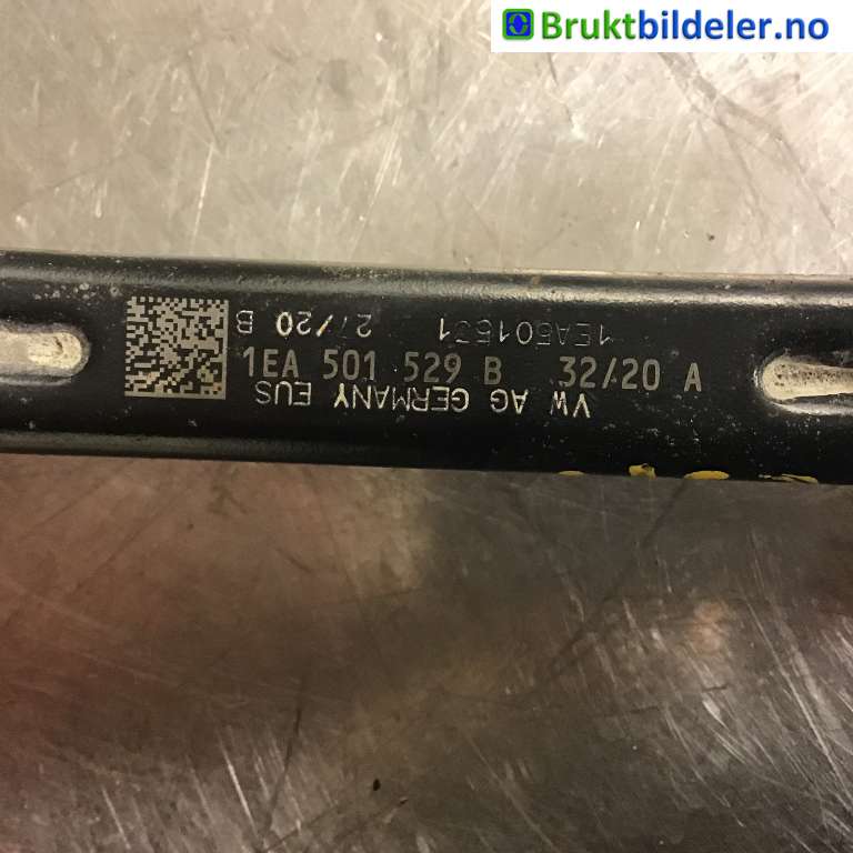 Bærebru høyre bak til VW ID.3 2020-->>  (VOLKSWAGEN|1EA 501 529 B|)