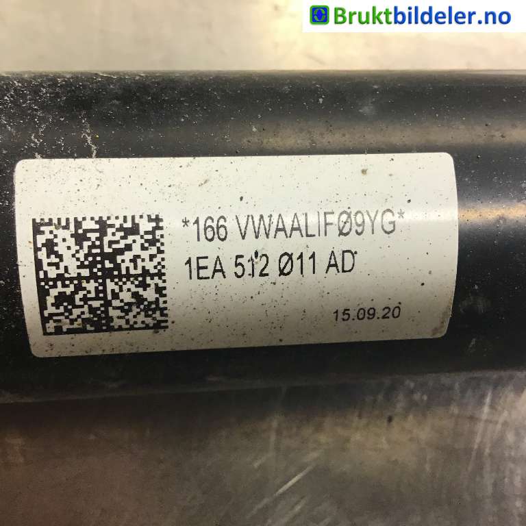 Støtdemper bak til VW ID.3 2020-->> (VOLKSWAGEN|1EA 512 011 AD|)