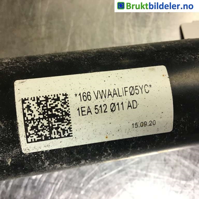 Støtdemper bak til VW ID.3 2020-->>  (VOLKSWAGEN|1EA 512 011 AD|)