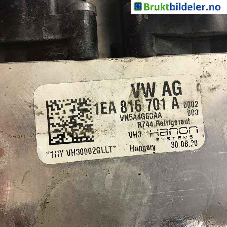 Diverse deler til VW ID.3 2020-->>  (VOLKSWAGEN|1EA 816 701 A|VN5A4G6GAA|)