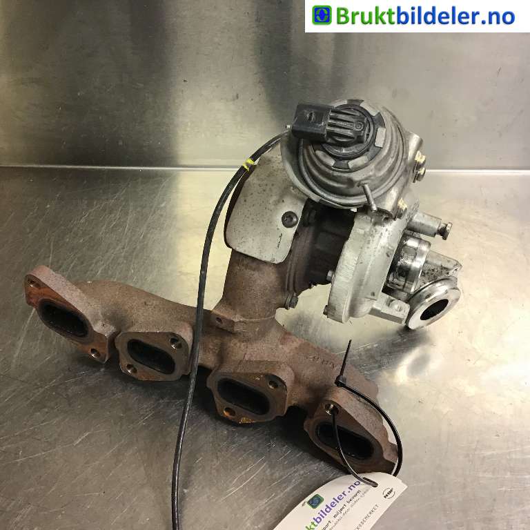 Turbo til VW Passat, 2011-2015 (B7) (B7) (VOLKSWAGEN|03L 253 010 F)