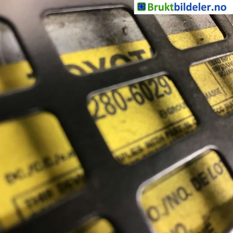Bilstereo forsterker til Toyota Land Cruiser 120 2002-2009  (TOYOTA|86280-60291|)