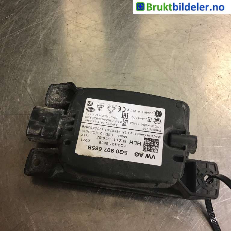 Sensor radar til Škoda Superb, 2015-->> (Type III)  (SKODA|5Q0 907 685 B)