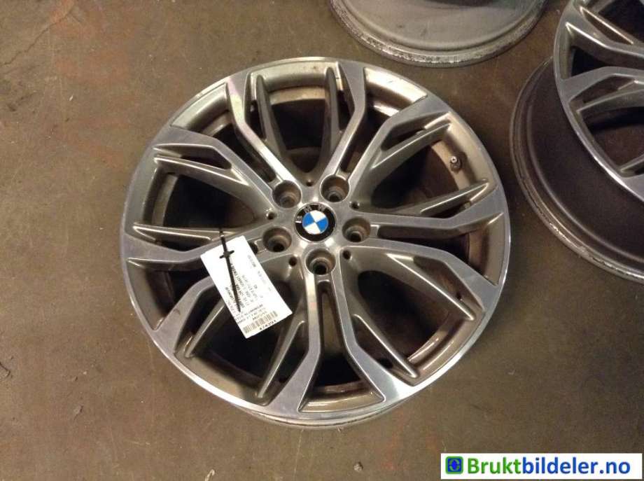Felg aluminium til BMW X1, 2015-2022 (F48) (F48) (BMW|6 856 067)