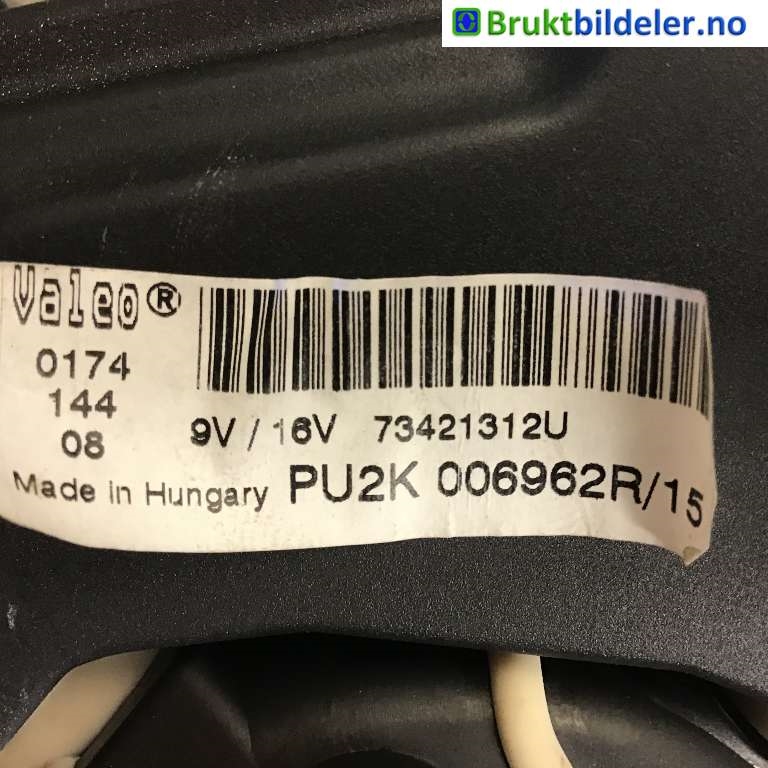 Varmeapparat motor til Toyota Avensis 2003-2008 (Type II)  (TOYOTA|8710302080|017414408|)
