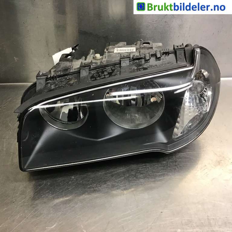 Frontlykt venstre halogen til BMW X3, 2003-2006 (Fase 1) (E83) (E83) (BMW|63 12 3 418 411)