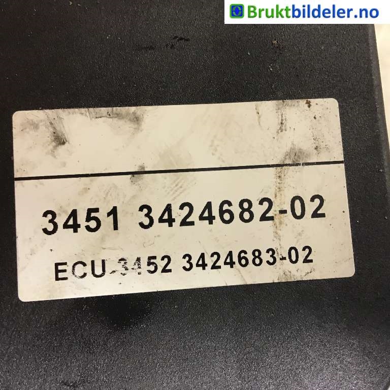 ABS sentral til BMW X3 2003-2006 (Fase 1) (E83) (E83) (BMW|34 51 3 424 682-02|0 265 234 035|34 52 3 424 683-02)