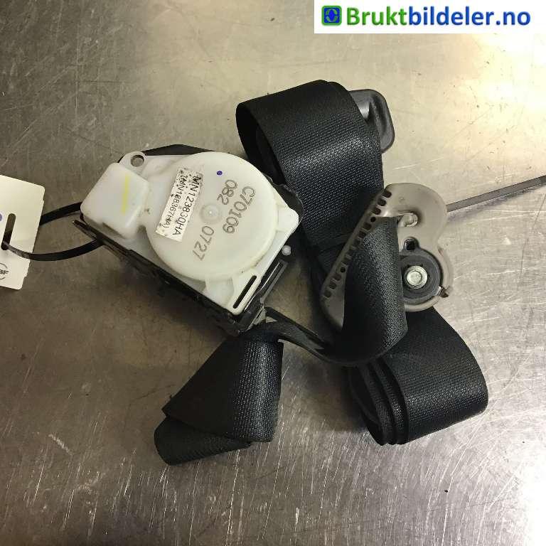 Sikkerhetsbelte bak høyre til Mitsubishi L200 2006-2015 (Type IV)  (MITSUBISHI|MN123830HA|0820727|)