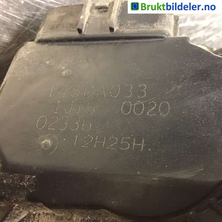 Spjeldhus til Mitsubishi L200 2006-2015 (Type IV)  (MITSUBISHI|1450A033|1J15 0020|)