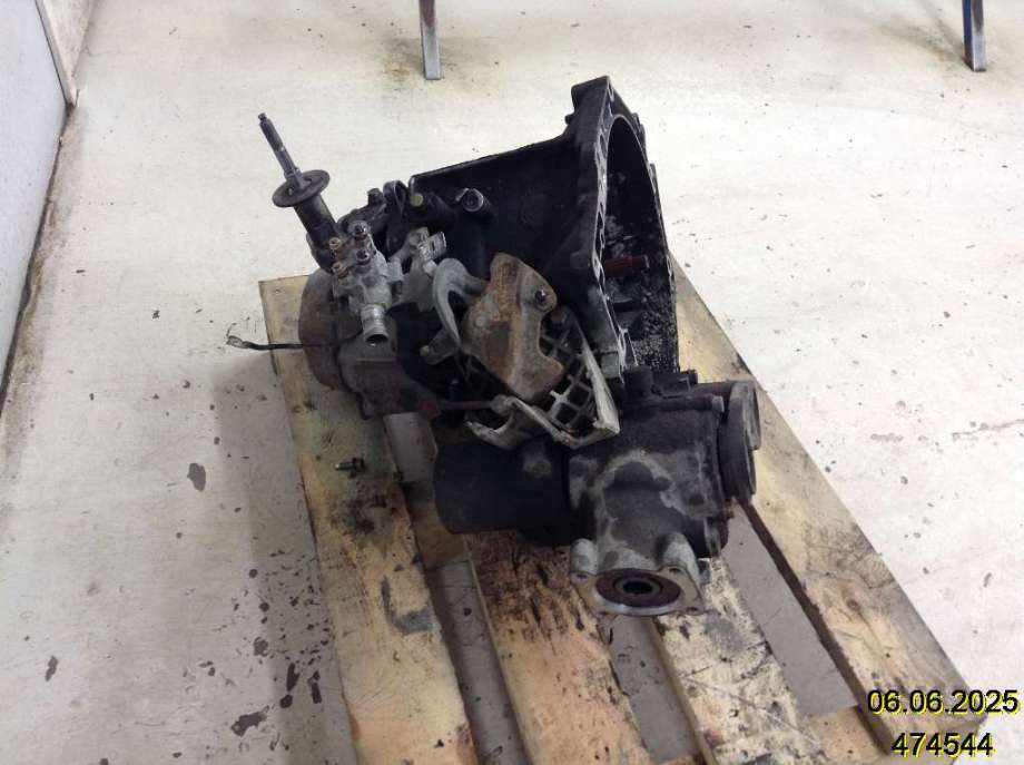 Girkasse 4WD komplett til Peugeot Partner 2002-2008 (Type I, Fase 2)  (PEUGEOT|2222 VG|BE4L|)