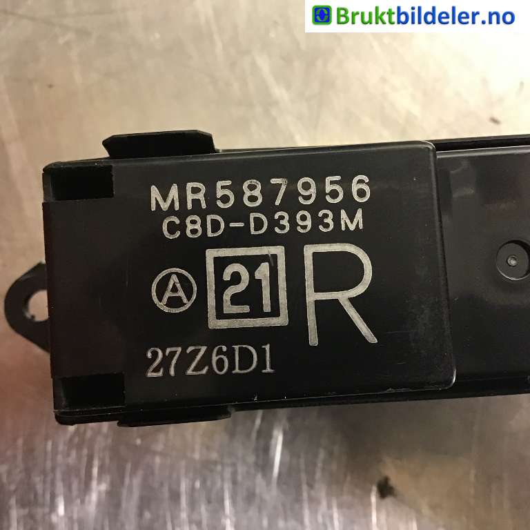 Bryter ruteheis til Mitsubishi L200 2006-2015 (Type IV)  (MITSUBISHI|MR587956|C8D-D393M|)