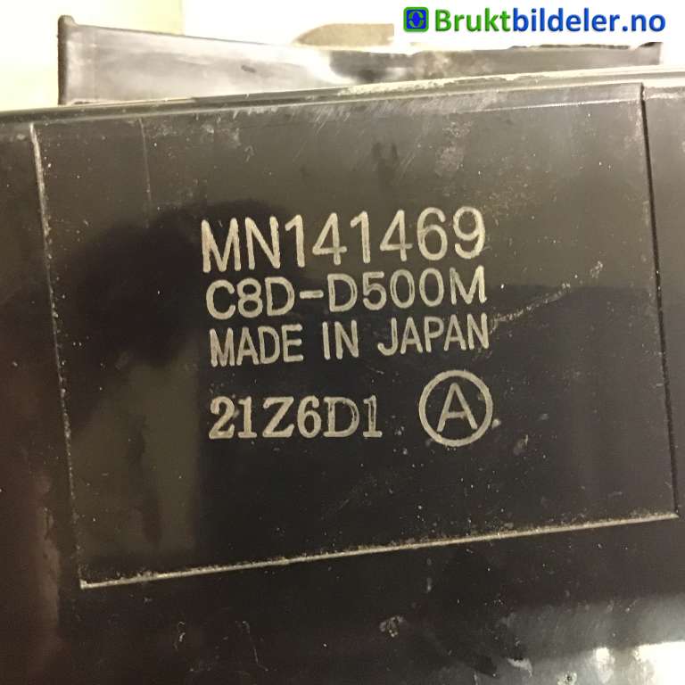 Styreenhet diverse til Mitsubishi L200 2006-2015 (Type IV)  (MITSUBISHI|MN141469|C8D-D500M|)