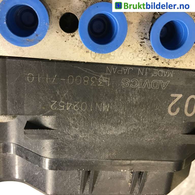 ABS sentral til Mitsubishi L200 2006-2015 (Type IV)  (MITSUBISHI|4670A168|133800-7110|MN102452)