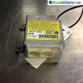 Airbag elektronikk til Mitsubishi L200,   (MITSUBISHI|MR587974)