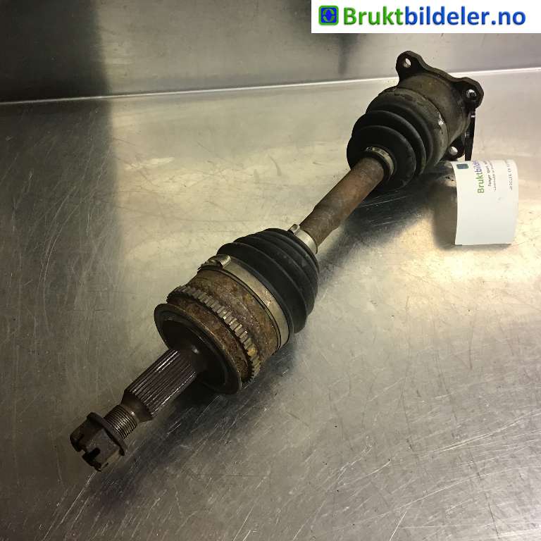 Drivaksel høyre foran til Mitsubishi L200 2006-2015 (Type IV)  (MITSUBISHI|MR580692|)