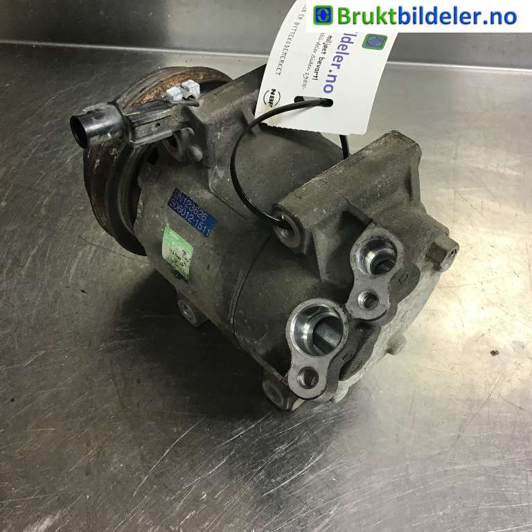 Aircondition kompressor til Mitsubishi L200 2006-2015 (Type IV)  (MITSUBISHI|MN123626|506012-1511|)