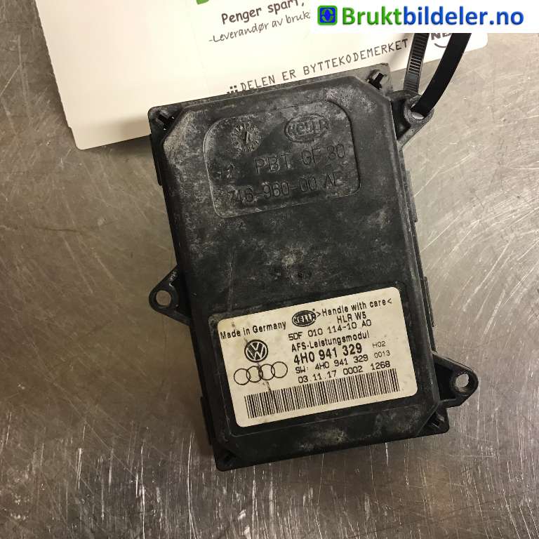 Styreenhet xenon/ballast til Škoda Superb 2015-->> (Type III)  (SKODA|4H0 941 329|5DF 010 114-10 AD|)