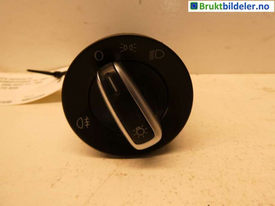 Bryter lys til VW E-Up, 2013-2019  (VOLKSWAGEN|6R0 941 531)