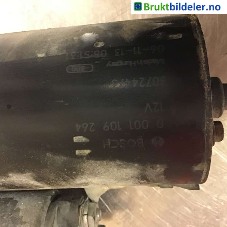 Starter diesel til Volvo XC90 2007-2014 (Type I, Fase 2)  (VOLVO|30724473|0 001 109 264|)