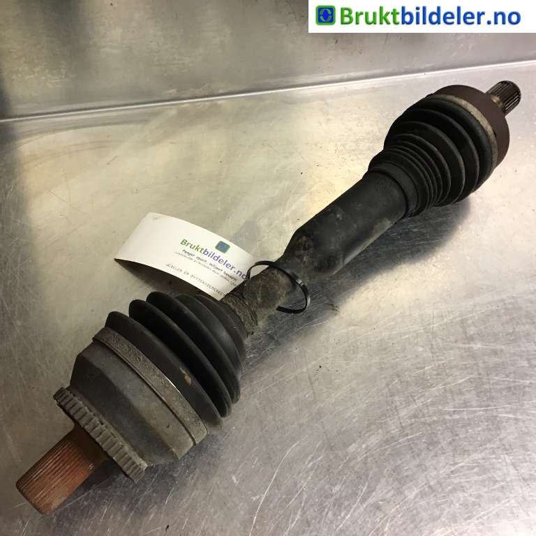 Drivaksel venstre foran til Volvo XC90, 2007-2014 (Type I, Fase 2)  (VOLVO|30783089)